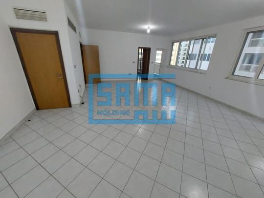 Prime Location | 3 Bedrooms with Maid's Room Apartment for Rent located in Corniche Road, Abu Dhabi
