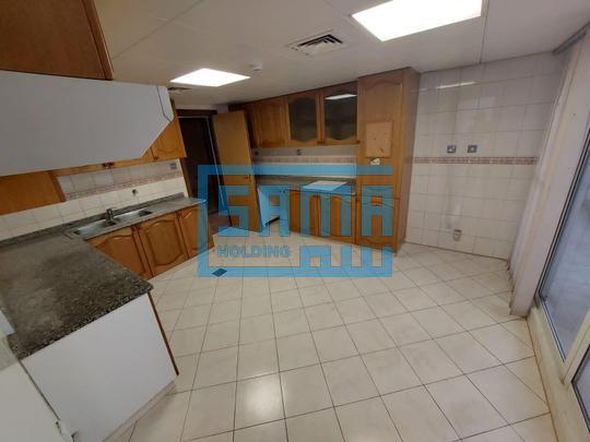 Prime Location | 3 Bedrooms with Maid's Room Apartment for Rent located in Corniche Road, Abu Dhabi