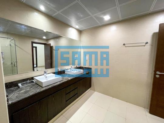 Deluxe 3 Bedrooms Apartment with Maid's Room for Rent located in The Pearl Residences, Saadiyat Island, Abu Dhabi
