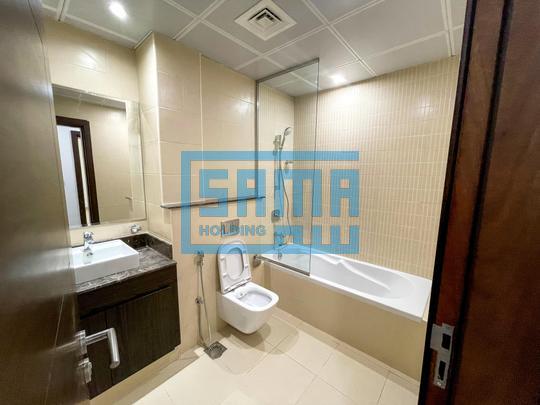 Deluxe 3 Bedrooms Apartment with Maid's Room for Rent located in The Pearl Residences, Saadiyat Island, Abu Dhabi