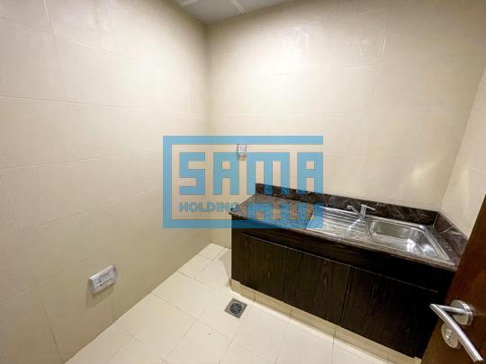 Deluxe 3 Bedrooms Apartment with Maid's Room for Rent located in The Pearl Residences, Saadiyat Island, Abu Dhabi