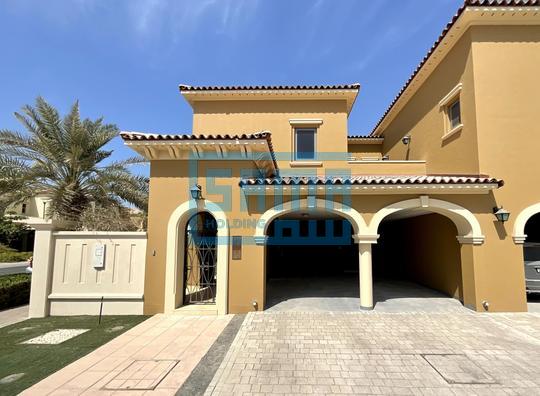 Stunning Mediterranean Style 3 Bedrooms Townhouse for Sale located at Saadiyat Beach Villas, Saadiyat Island, Abu Dhabi