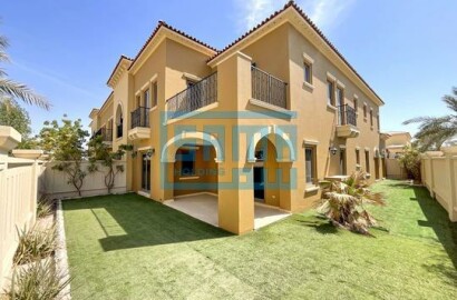 Stunning Mediterranean Style 3 Bedrooms Townhouse for Sale located at Saadiyat Beach Villas, Saadiyat Island, Abu Dhabi