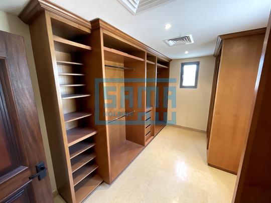 Stunning Mediterranean Style 3 Bedrooms Townhouse for Sale located at Saadiyat Beach Villas, Saadiyat Island, Abu Dhabi