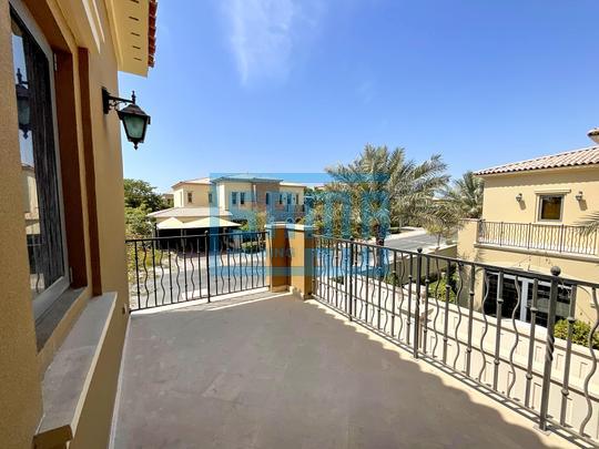 Stunning Mediterranean Style 3 Bedrooms Townhouse for Sale located at Saadiyat Beach Villas, Saadiyat Island, Abu Dhabi