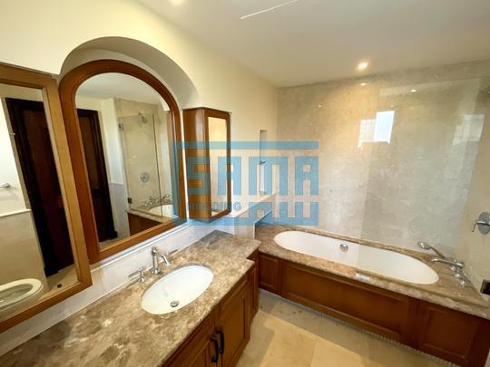 Stunning Mediterranean Style 3 Bedrooms Townhouse for Sale located at Saadiyat Beach Villas, Saadiyat Island, Abu Dhabi