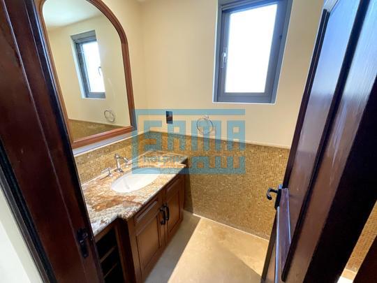 Stunning Mediterranean Style 3 Bedrooms Townhouse for Sale located at Saadiyat Beach Villas, Saadiyat Island, Abu Dhabi
