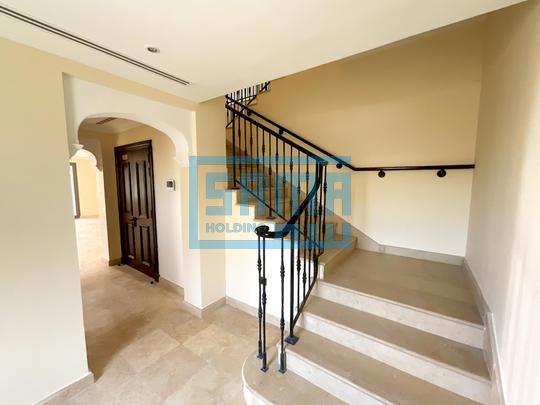 Stunning Mediterranean Style 3 Bedrooms Townhouse for Sale located at Saadiyat Beach Villas, Saadiyat Island, Abu Dhabi