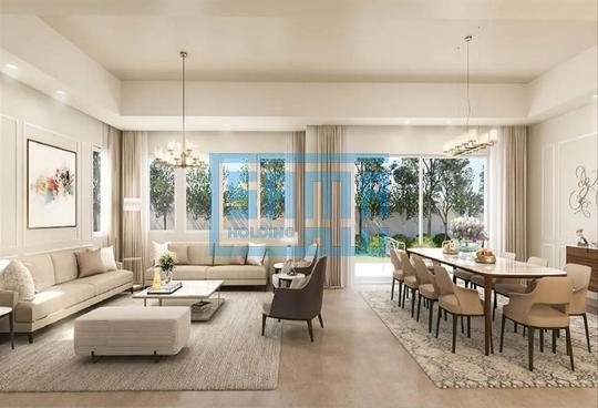 Exclusive 3 Bedrooms Villa with Amazing Amenities for Sale located at Bloom Living, Zayed City, (Khalifa City) Abu Dhabi
