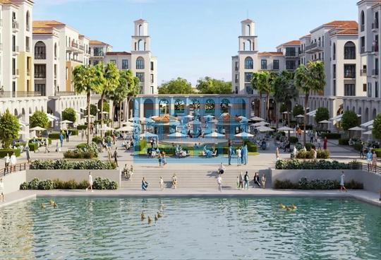 Exclusive 3 Bedrooms Villa with Amazing Amenities for Sale located at Bloom Living, Zayed City, (Khalifa City) Abu Dhabi