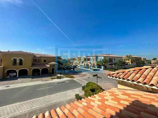 Stunning Mediterranean Style 3 Bedrooms Townhouse for Sale located at Saadiyat Beach Villas, Saadiyat Island, Abu Dhabi
