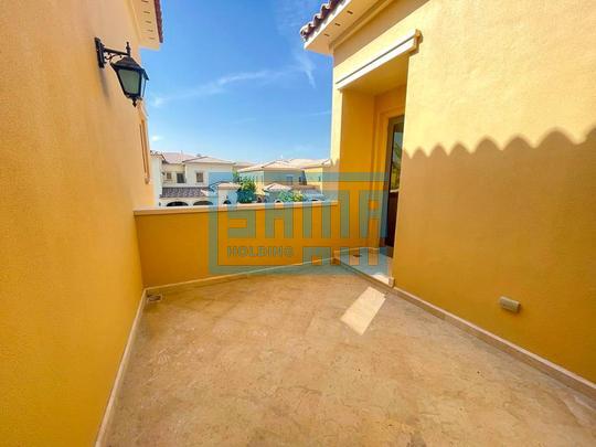 Stunning Mediterranean Style 3 Bedrooms Townhouse for Sale located at Saadiyat Beach Villas, Saadiyat Island, Abu Dhabi