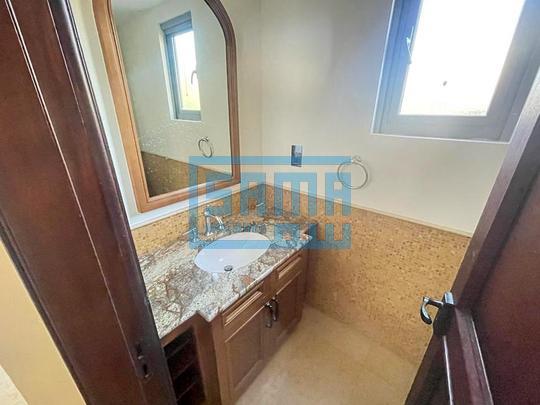 Stunning Mediterranean Style 3 Bedrooms Townhouse for Sale located at Saadiyat Beach Villas, Saadiyat Island, Abu Dhabi