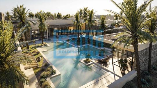 Luxurious 3 Bedrooms Villa for Sale located at Al Jurf, Garden Buddor Villa in Al Jurf Ghantoot, Abu Dhabi