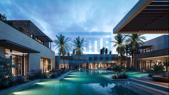 Luxurious 3 Bedrooms Villa for Sale located at Al Jurf, Garden Buddor Villa in Al Jurf Ghantoot, Abu Dhabi