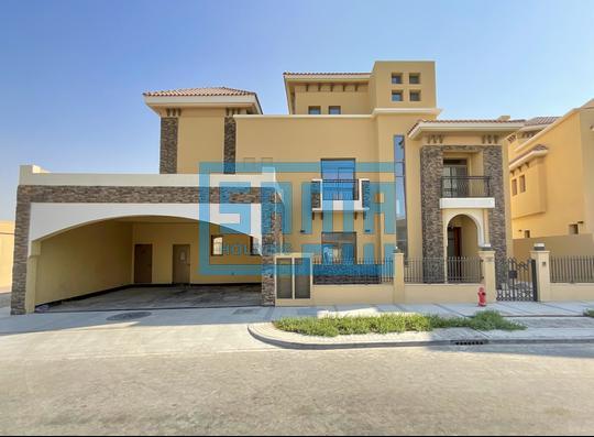 Luxurious 4 Bedrooms Villa for Rent located Luluat Al Raha, Abu Dhabi
