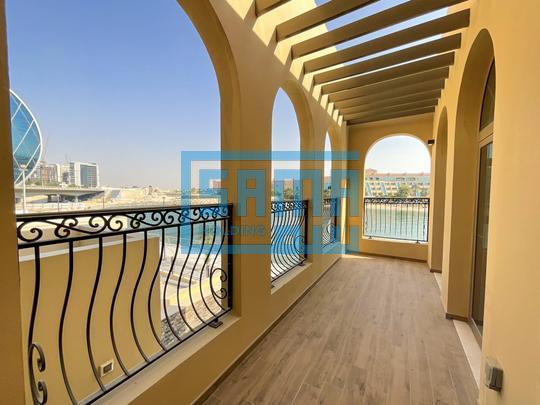 Luxurious 4 Bedrooms Villa for Rent located Luluat Al Raha, Abu Dhabi