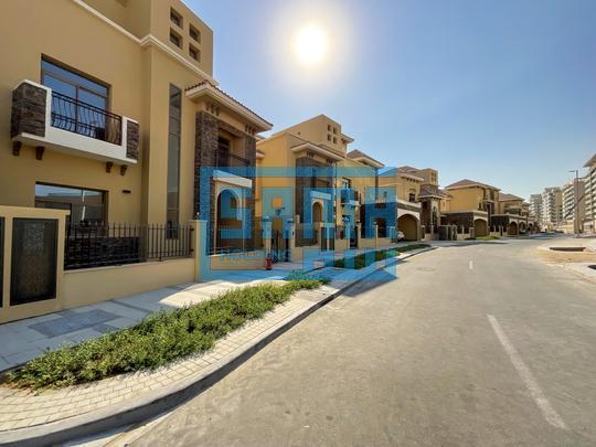 Luxurious 4 Bedrooms Villa for Rent located Luluat Al Raha, Abu Dhabi