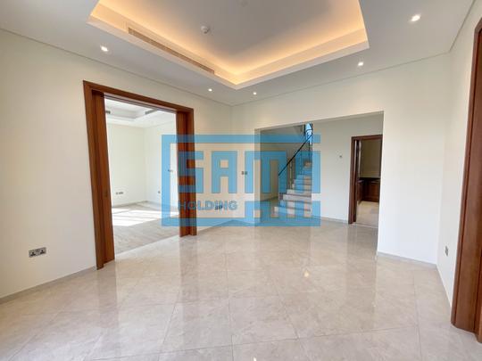 Luxurious 4 Bedrooms Villa for Rent located Luluat Al Raha, Abu Dhabi