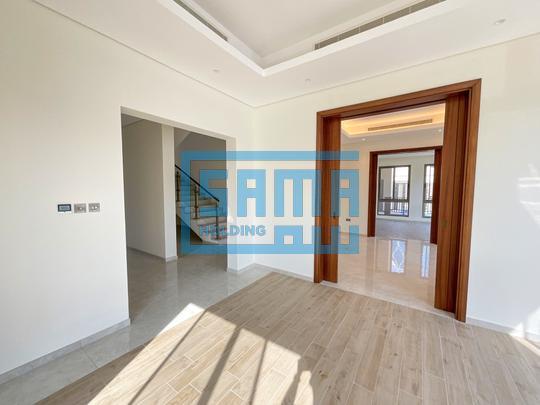Luxurious 4 Bedrooms Villa for Rent located Luluat Al Raha, Abu Dhabi