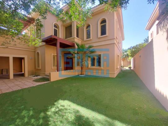 4 Bedrooms Spacious Villa with Private Pool and Garden for Rent located at Gardenia, Al Raha Golf Gardens, Abu Dhabi