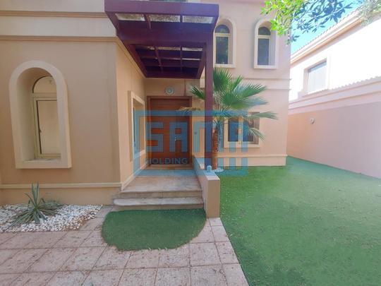 4 Bedrooms Spacious Villa with Private Pool and Garden for Rent located at Gardenia, Al Raha Golf Gardens, Abu Dhabi