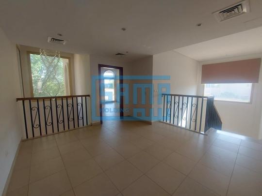 4 Bedrooms Spacious Villa with Private Pool and Garden for Rent located at Gardenia, Al Raha Golf Gardens, Abu Dhabi