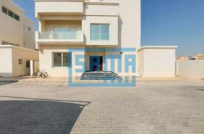 Gorgeous 4 Bedrooms Villa with Maid's Room for Rent located in Shakhbout City, Abu Dhabi