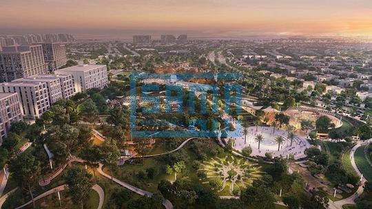 Single Row | Independent Villa with 4 Bedrooms for Sale located at Yas Park Gate, Yas Island  Abu Dhabi