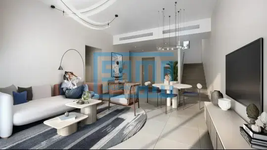 Single Row | Independent Villa with 4 Bedrooms for Sale located at Yas Park Gate, Yas Island  Abu Dhabi