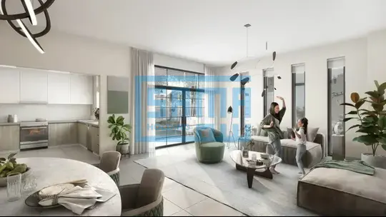 Single Row | Independent Villa with 4 Bedrooms for Sale located at Yas Park Gate, Yas Island  Abu Dhabi