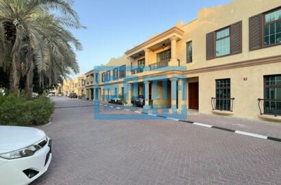 Luxurious 4 Bedrooms Villa for Rent in Fortress Compound, Salam Street, Abu Dhabi