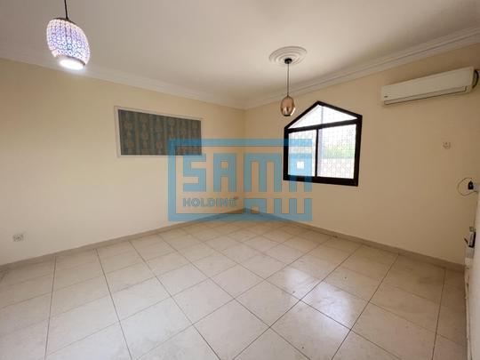 Well-Maintained Villa with 5 Bedrooms for Sale  located at Hadbat Al Zafranah, Muroor Area, Abu Dhabi