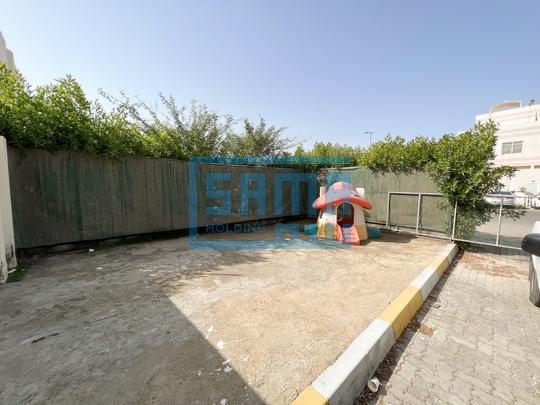 Well-Maintained Villa with 5 Bedrooms for Sale  located at Hadbat Al Zafranah, Muroor Area, Abu Dhabi