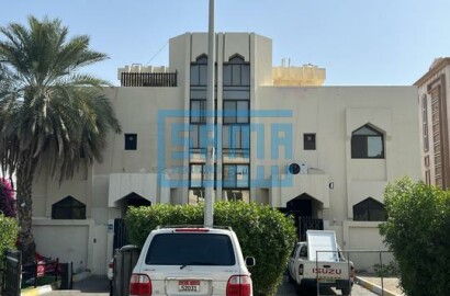 Well-Maintained Villa with 5 Bedrooms for Sale  located at Hadbat Al Zafranah, Muroor Area, Abu Dhabi