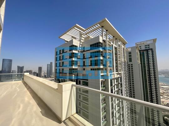 Waterfront Living | 5 Bedrooms Penthouse for Sale located in Burooj Views, Marina Square, Al Reem Island, Abu Dhabi