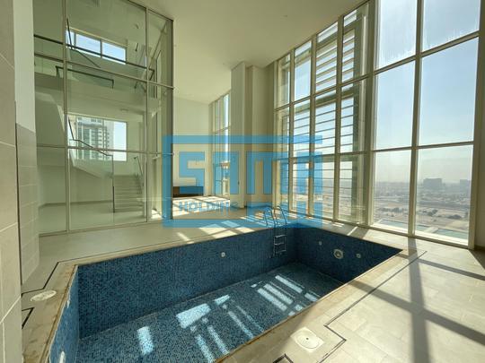 Waterfront Living | 5 Bedrooms Penthouse for Sale located in Burooj Views, Marina Square, Al Reem Island, Abu Dhabi