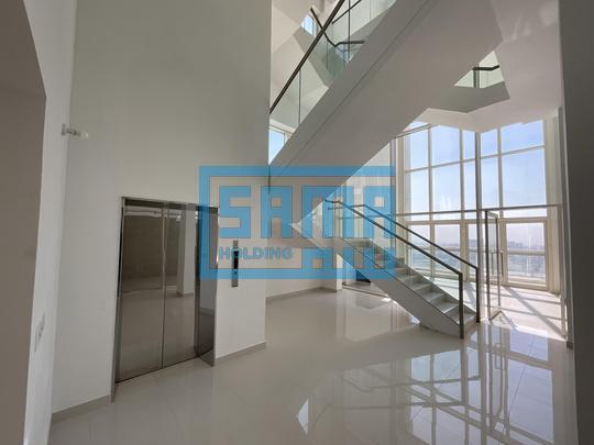 Waterfront Living | 5 Bedrooms Penthouse for Sale located in Burooj Views, Marina Square, Al Reem Island, Abu Dhabi