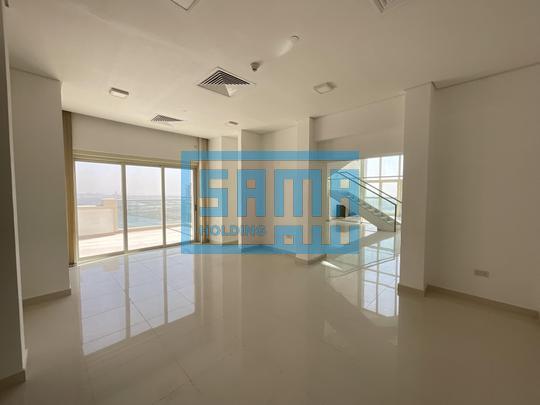 Waterfront Living | 5 Bedrooms Penthouse for Sale located in Burooj Views, Marina Square, Al Reem Island, Abu Dhabi