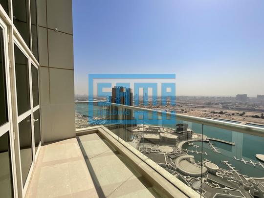 Waterfront Living | 5 Bedrooms Penthouse for Sale located in Burooj Views, Marina Square, Al Reem Island, Abu Dhabi