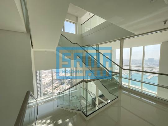 Waterfront Living | 5 Bedrooms Penthouse for Sale located in Burooj Views, Marina Square, Al Reem Island, Abu Dhabi