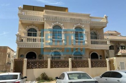 Well-Maintained Villa with 5 Bedrooms for Sale located at Hadbat Al Zafranah, Muroor Area, Abu Dhabi