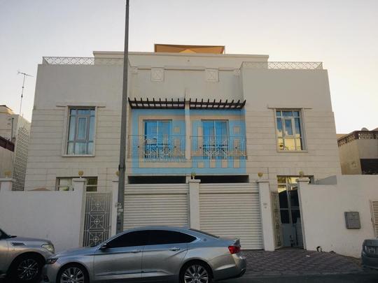Spacious 2 Villas with Parking Area in Al Muroor Area, Abu Dhabi are available for Sale.