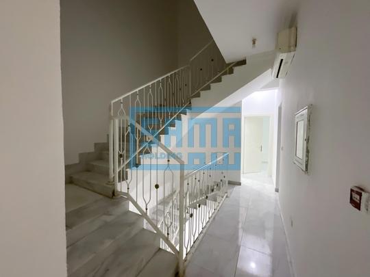 Spacious 2 Villas with Parking Area in Al Muroor Area, Abu Dhabi are available for Sale.
