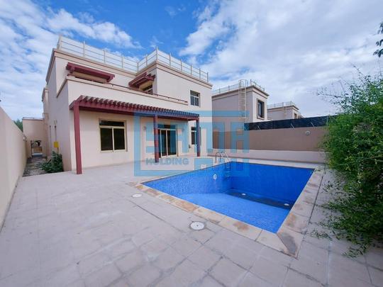 Luxurious 5 Bedrooms Villa with Private Swimming Pool for Rent located at Gardenia, Al Raha Golf Gardens, Abu Dhabi