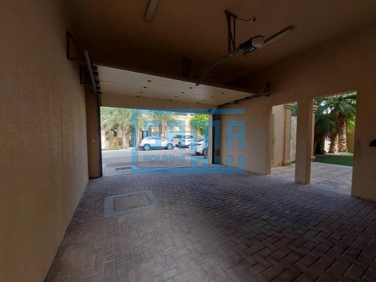 Luxurious 5 Bedrooms Villa with Private Swimming Pool for Rent located at Gardenia, Al Raha Golf Gardens, Abu Dhabi