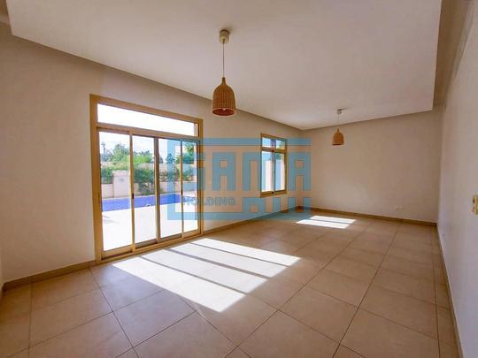 Luxurious 5 Bedrooms Villa with Private Swimming Pool for Rent located at Gardenia, Al Raha Golf Gardens, Abu Dhabi