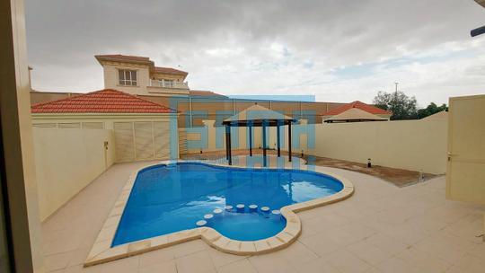 Luxurious 5 Bedrooms Villa with Swimming Pool for Rent located at Khalifa City - A, Abu Dhabi