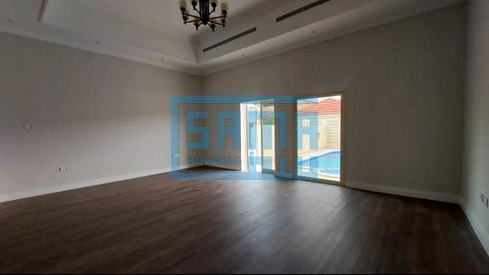 Luxurious 5 Bedrooms Villa with Swimming Pool for Rent located at Khalifa City - A, Abu Dhabi