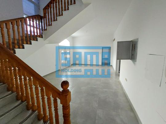 Spacious 6 Bedrooms with Maid's Room Villa available for Rent located in Al Zaab Area, Abu Dhabi